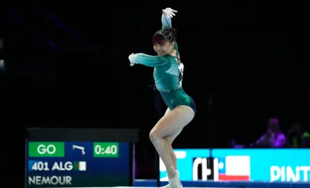 Alexa Moreno terminó en la 18va posición en el All-Around del Campeonato Mundial de Gimnasia Artística