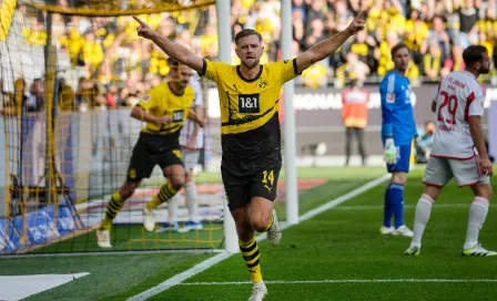 Dortmund vence al Union Berlin y se coloca sublíder de la Bundesliga 