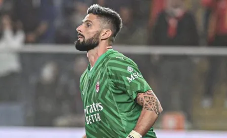 Olivier Giroud se puso de portero y le dio la victoria al Milan ante el Genoa