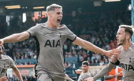 Tottenham Hotspur venció por la mínima al Luton en el arranque de la jornada en la Premier