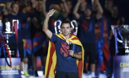 Xavi Hernández no descarta a Barcelona como sede la de Final del Mundial