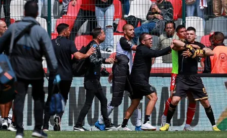 Tiago Volpi protagonizó un altercado luego del partido contra Querétaro