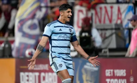 Alan Pulido anota en la victoria del Sporting Kansas City ante Real Salt Lake