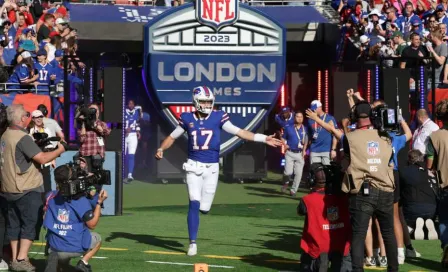 Así se preparó el estadio del Tottenham para el juego de NFL entre Jaguars y Bills