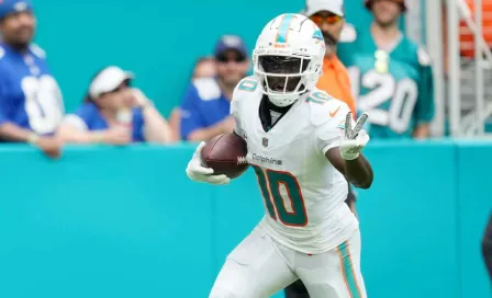 NFL: Los Dolphins de Miami superaron a los Giants de Nueva York y vuelven a la cima de su división