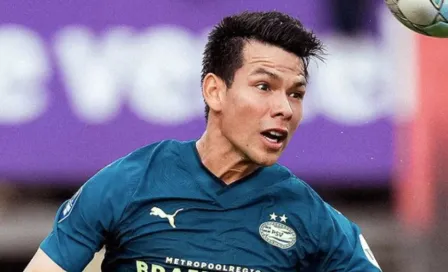 Chucky Lozano es reconocido como el mejor jugador del PSV