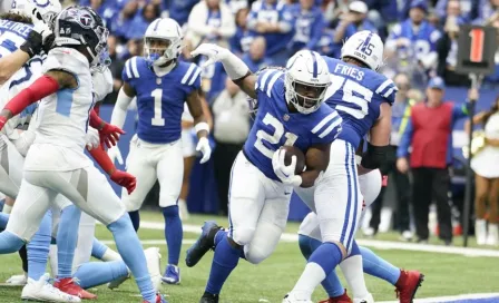 NFL: Jonathan Taylor regresa en el triunfo de los Colts contra los Titans 