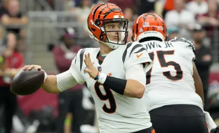 ¡Regresó Burrow! El QB lanzó para 3 anotaciones en la victoria de los Bengals