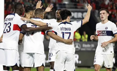 PSG regresa a la seda de la victoria pero se mantiene tercero en la Ligue 1