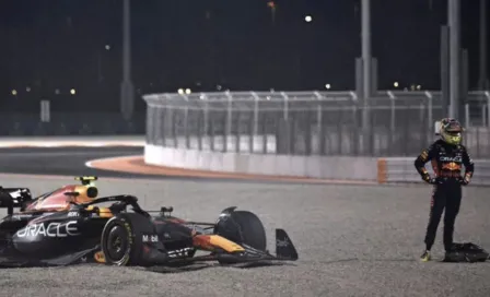 Checo Pérez saldrá desde el pit lane en el Gran Premio de Qatar