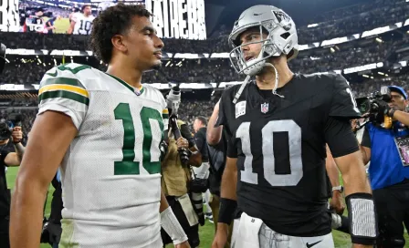 Garoppolo regresa a la NFL en la victoria de Raiders ante Packers