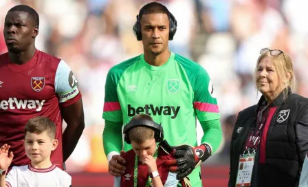 El solidario gesto de Alphonse Aréola, portero del West Ham, con un niño con autismo