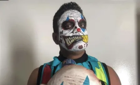 Monster Clown en su regreso a la AAA: "Estoy trabajando y estoy vigente"