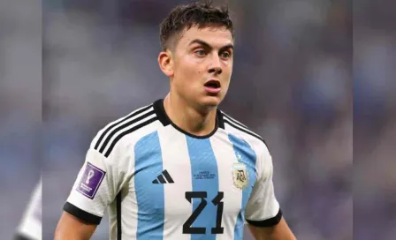 Paulo Dybala queda fuera de la Selección Argentina; se confirma su lesión