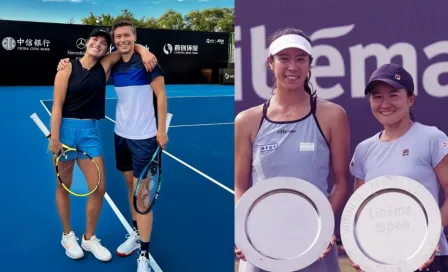 Schuurs y Krawczyk, Aoyama y Shibahara, últimas clasificadas a la WTA Finals de Cancún