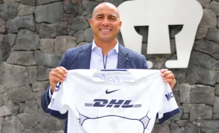 David Trezeguet visitó las instalaciones de Pumas en Cantera 