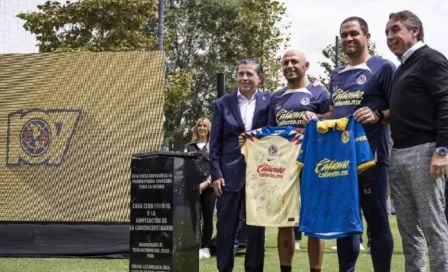 América colocó la primera piedra de la casa club del equipo femenil