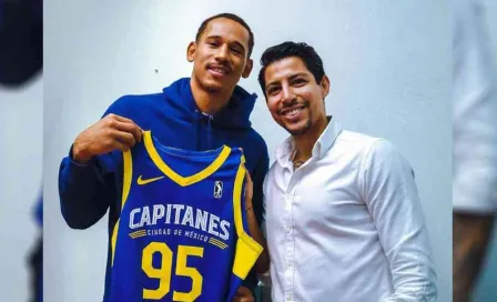 Juan Toscano llega como un líder a Capitanes CDMX