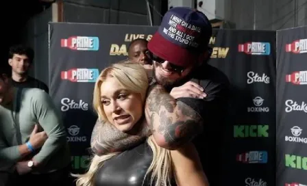 Dillon Danis, luchador de MMA, 'noqueó' a la modelo Elle Brooks con una llave