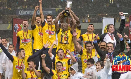 América es el club más ganador de la historia de México y la Concacaf 