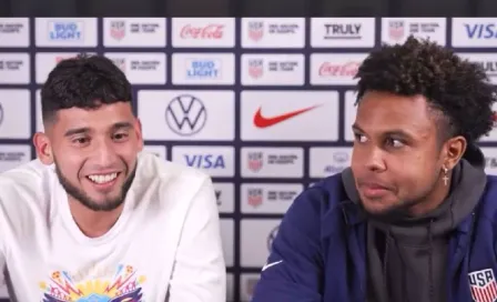 Weston McKennie se sorprende al escuchar a Ricardo Pepi hablar español 