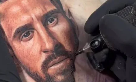 ¡El efecto Messi!Tatuaje del futbolista gana concurso en el The All Stars Tattoo Convention