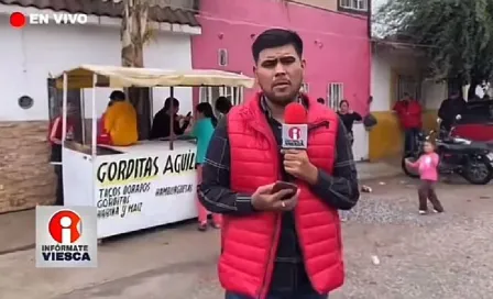 Reportero cubre noticia de un fallecimiento y se entera que el muerto es su primo