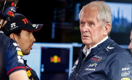 Helmut Marko se 'retracta' y ratifica sobre Checo Pérez: 'No hay críticas de Red Bull, sólo ayuda'