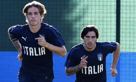 Tonali y Zaniolo reconocieron haber apostado, pero no en partidos de futbol