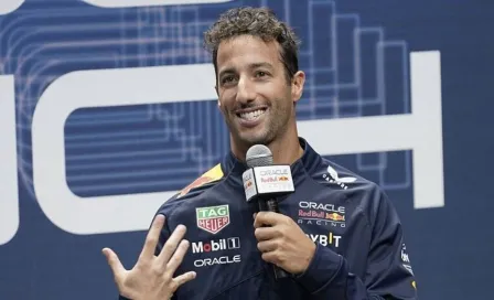 Daniel Ricciardo se echa un palomazo a una semana del GP de los Estados Unidos