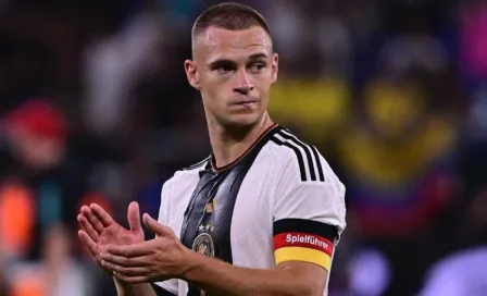 Joshua Kimmich es baja de Alemania para enfrentar a la Selección Mexicana