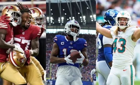 NFL: ¿Dónde y cuándo ver los juegos de la Semana 6 de la liga norteamericana?