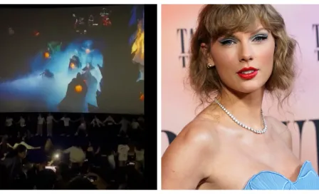 Swifties en Éxtasis: Fans de Taylor Swift hacen 'fiesta' en salas de cine por el estreno de "The Eras Tour"