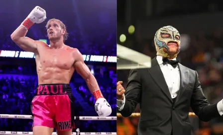 Logan Paul reta a Rey Mysterio por el título de la WWE tras vencer a Dillon Danis en box