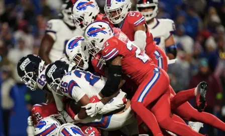 Bills viene de atrás, vence a los Giants y vuelve a la senda de triunfo