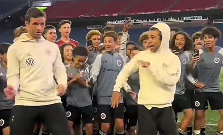  Thomas Müller baila al ritmo de 'Calm Down' y se vuelve tendencia en redes