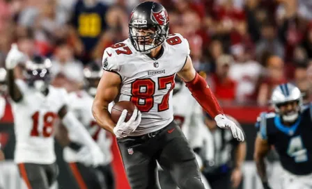 Gronkowski se ofrece para el equipo de flag football en los Juegos Olímpicos de Los Ángeles 2028