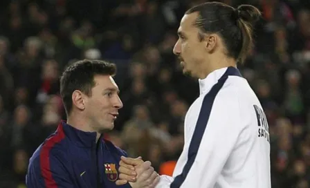 Zlatan Ibrahimovic sobre Messi en la MLS: 'Desde que me fui, miraban beisbol'