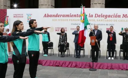 AMLO 'promete' premios y recompensas a atletas que participen en Panamericanos