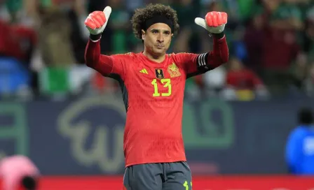 Guillermo Ochoa, el mejor jugador mexicano según EA Sports FC 24