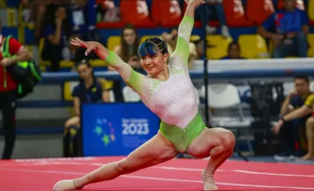 Alexa Moreno, gimnasta mexicana, en duda para los Juegos Panamericanos