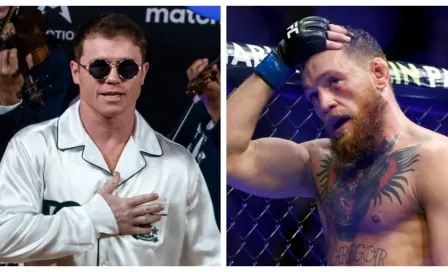 Canelo Álvarez amenaza a Conor McGregor: "Solo necesito una mano contigo"