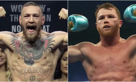 McGregor llama "cul... pecoso" a 'Canelo: Álvarez le dice "niño llorón" al irlandés