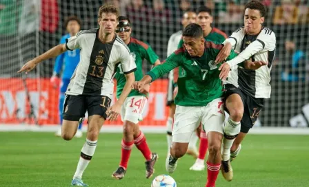 México saca la casta y empata ante Alemania en partido amistoso