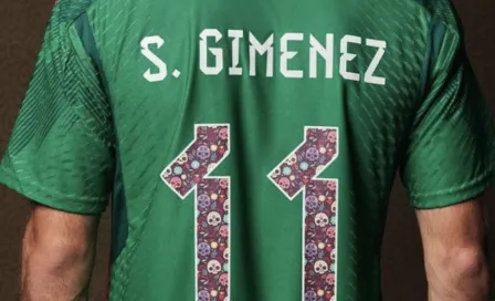 Selección Mexicana estrenará números en honor al Día de Muertos ante Alemania