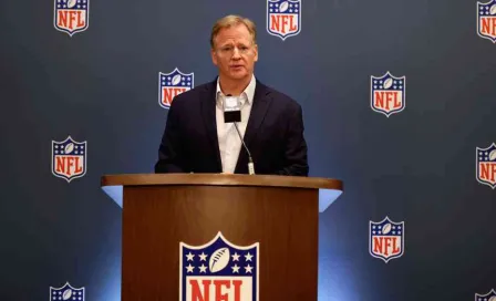 Comisionado Roger Goodell extiende su contrato con la NFL hasta 2027