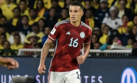 Kevin Castaño sobresalió con Colombia aunque salió lesionado