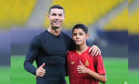 Crisitano Ronaldo Jr. se une a Al-Nassr Sub 13