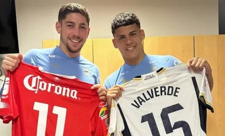 ¿Federico Valverde se olvida del Real Madrid? El uruguayo sorprende con playera del Toluca 