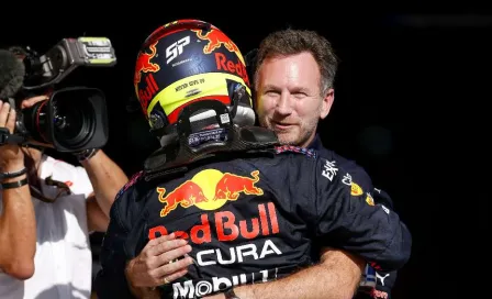 Christian Horner reconoció el esfuerzo de Checo Pérez para recuperar su nivel